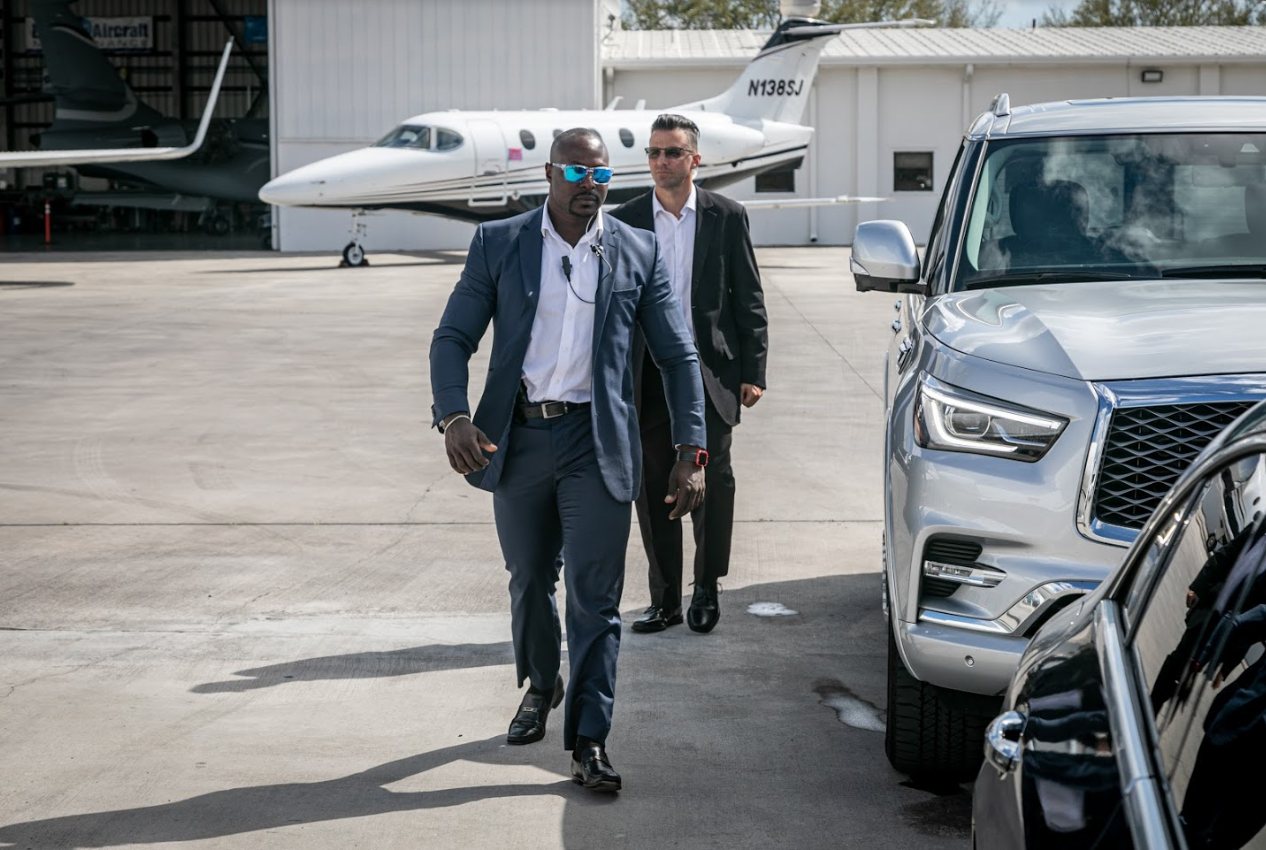 EXECUTIVE PROTECTION Dynamic Integrated Security